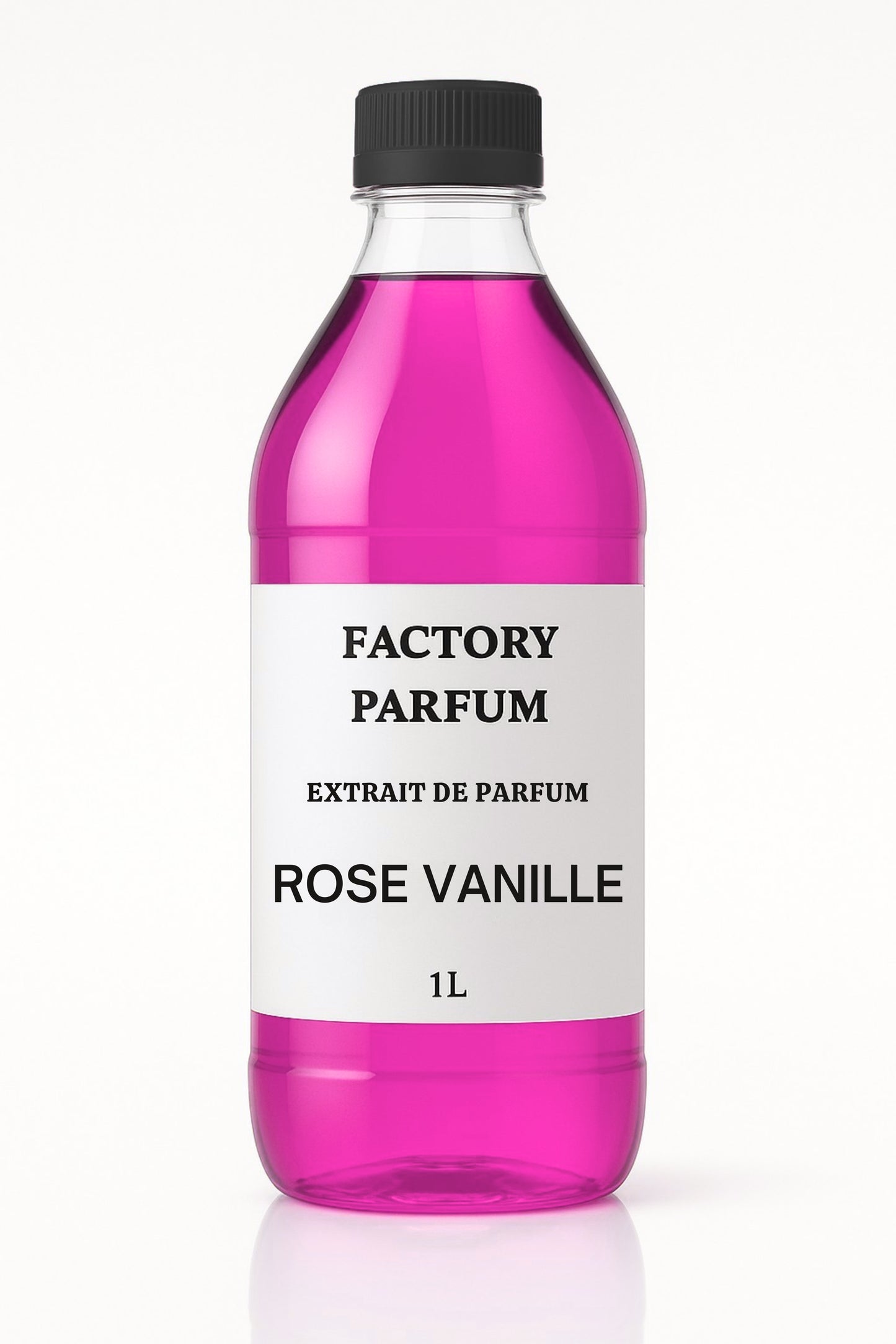 Extrait de parfum 1L ROSE VANILLE