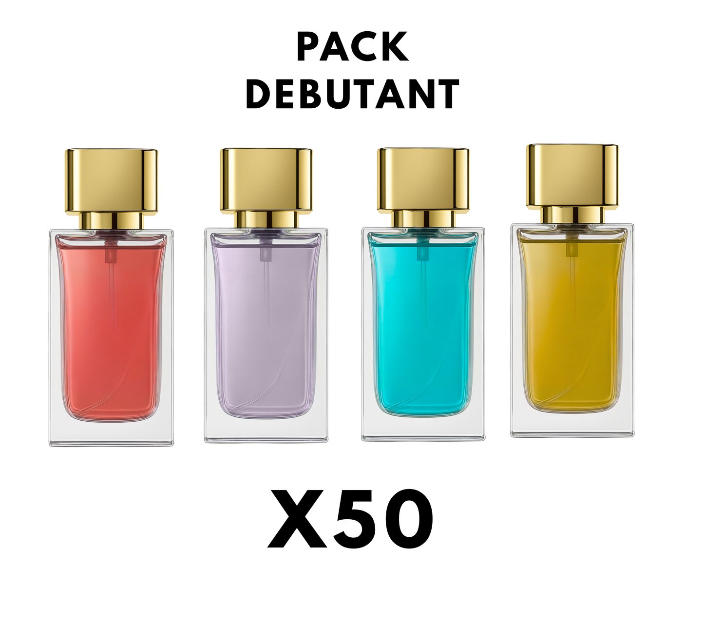Pack débutant 50 pièces