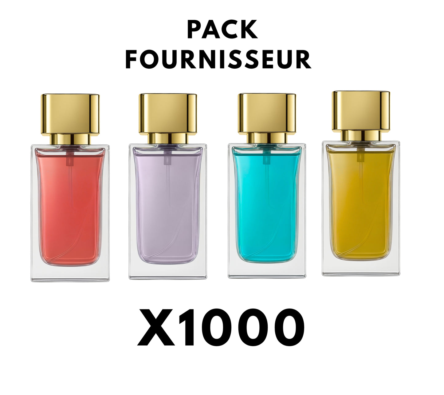 Pack fournisseur 1000 pièces