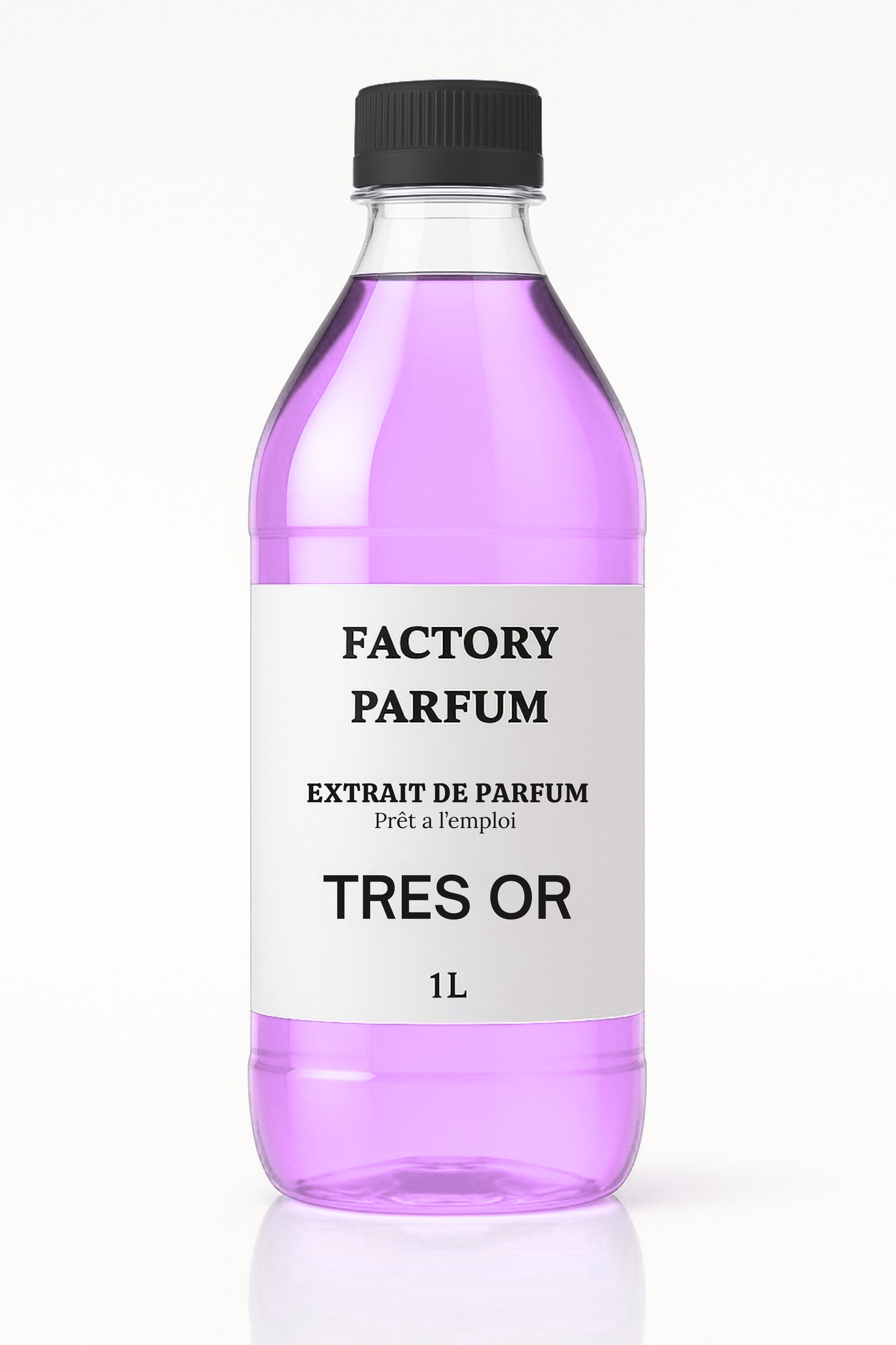 Extrait de parfum 1L Tres’or