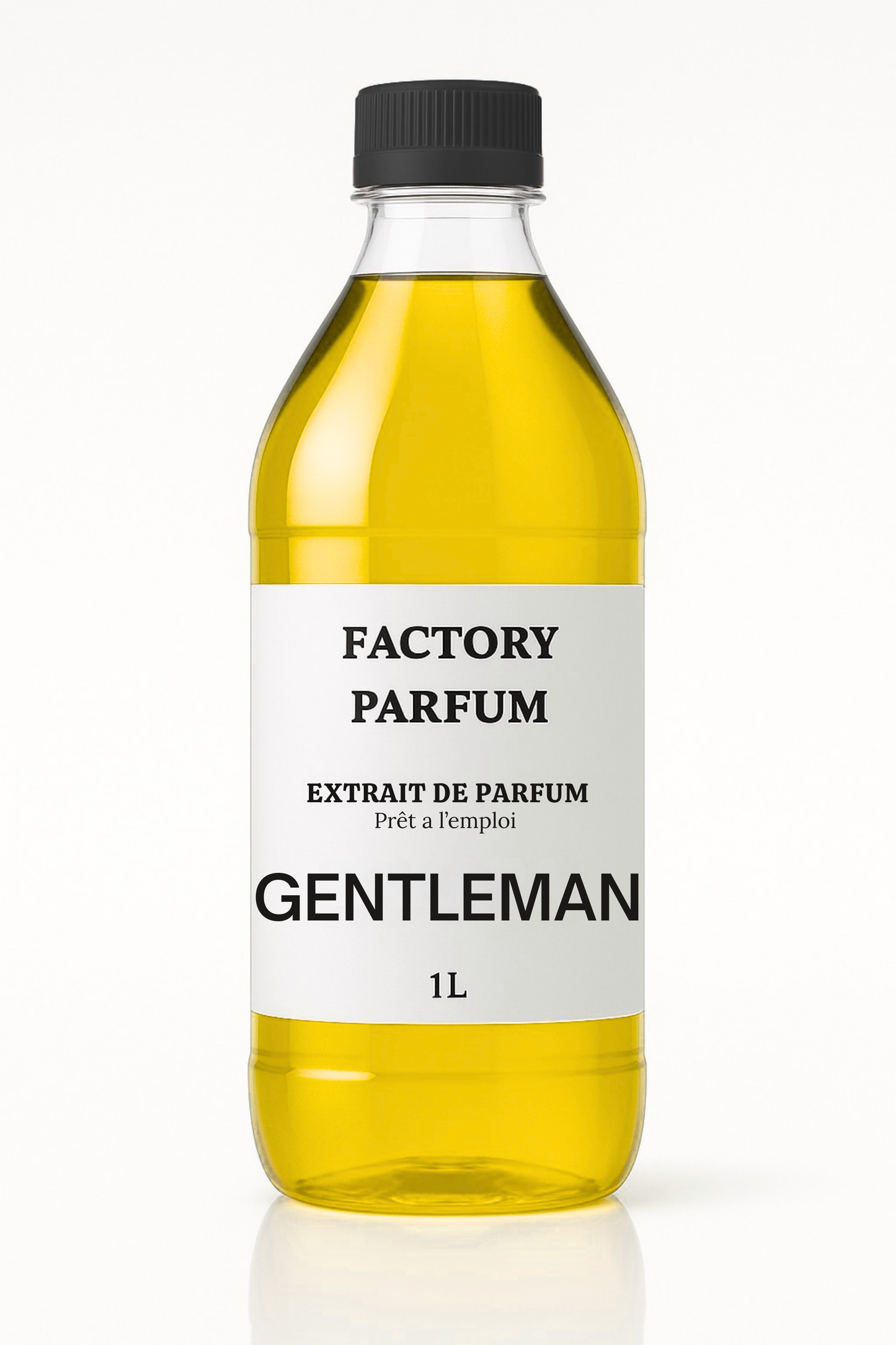 Extrait de parfum 1L Gentleman