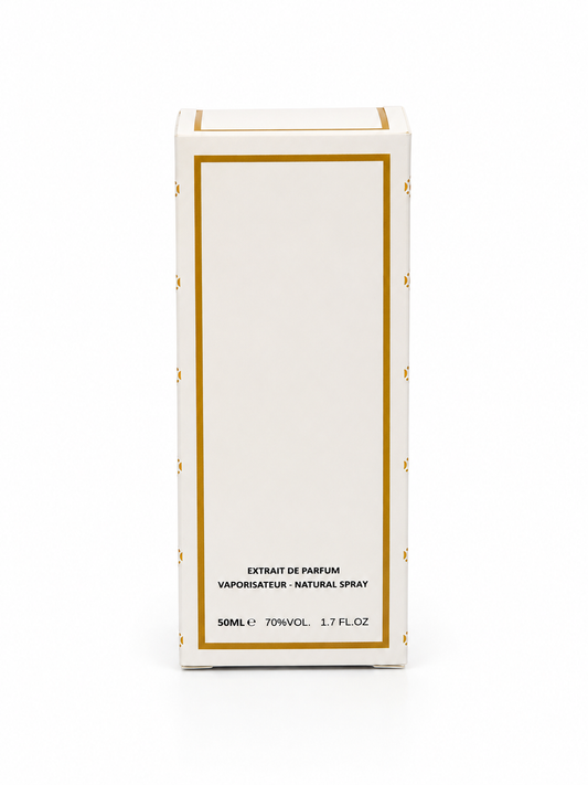 Boîte de parfum 50ml LOT DE 50 (sans flacon)