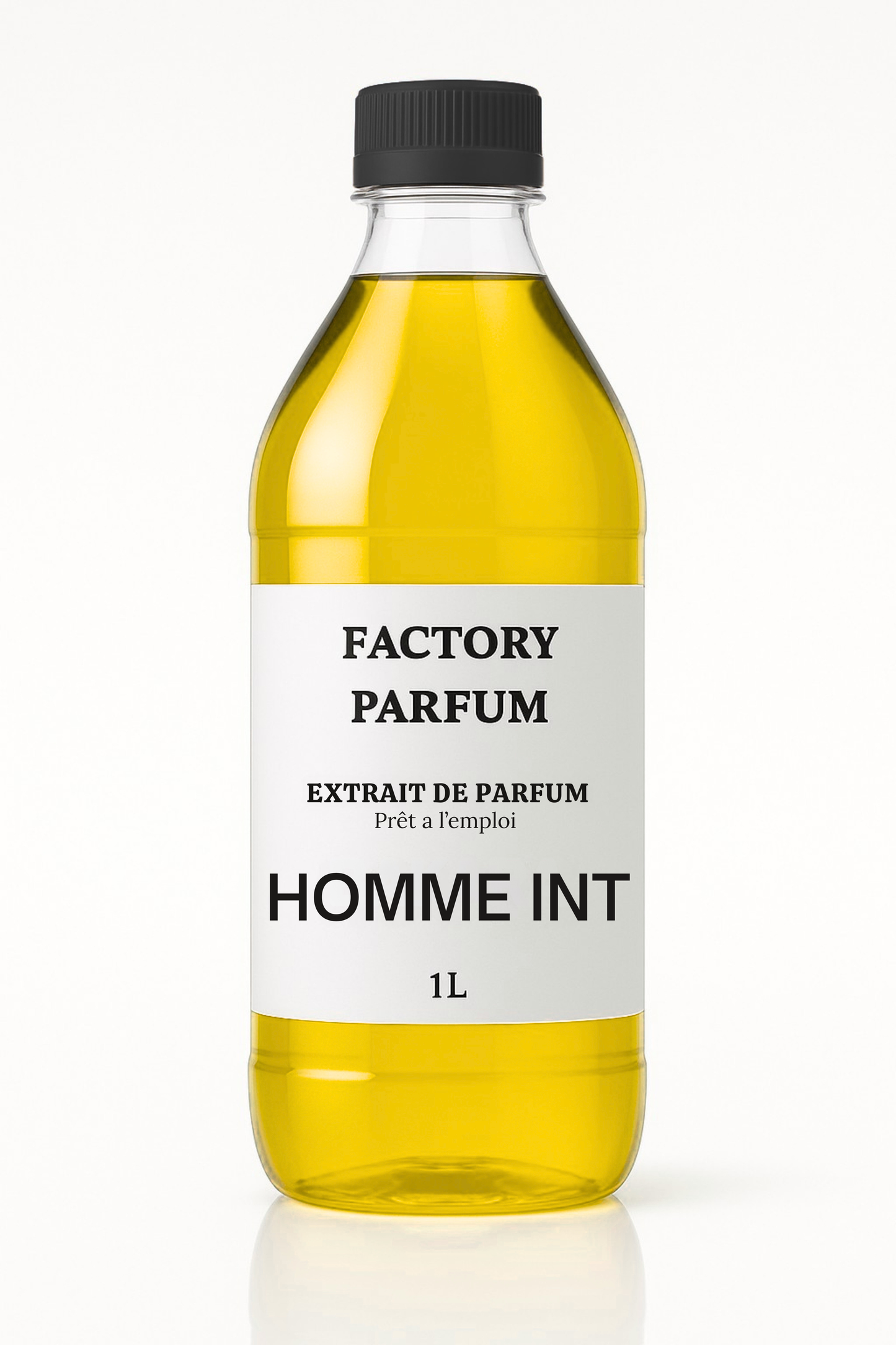 Extrait de parfum 1L Homme int