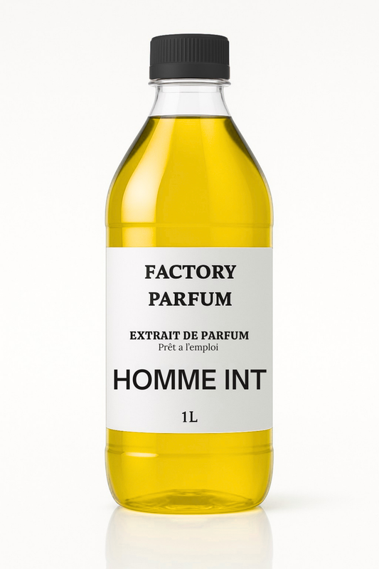 Extrait de parfum 1L Homme int
