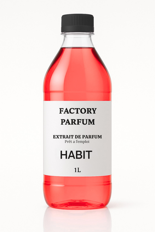 Extrait de parfum 1L Habit