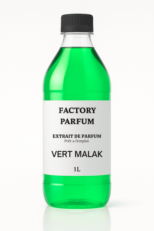 Extrait de parfum 1L VERT MALAK