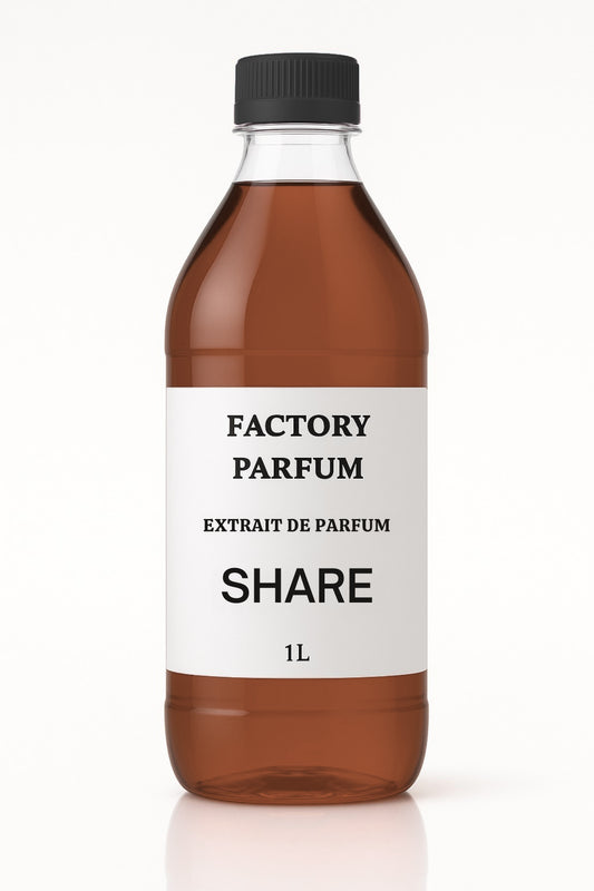 Extrait de parfum 1L SHARE
