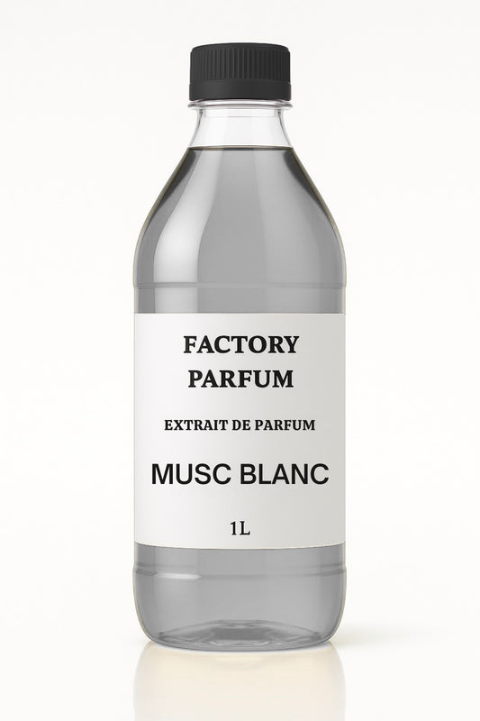 Extrait de parfum 1L MUSC BLANC