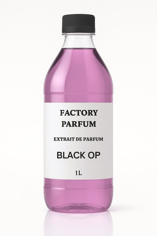 Extrait de parfum 1L BLACK OP