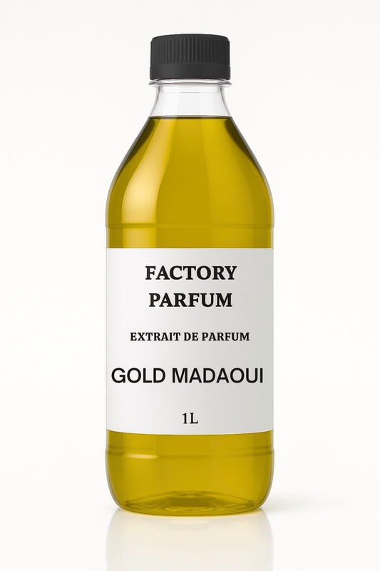 Extrait de parfum 1L GOLD MADAOUI