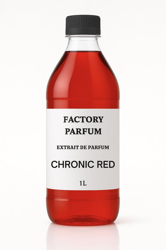 Extrait de parfum 1L CHRONIC RED