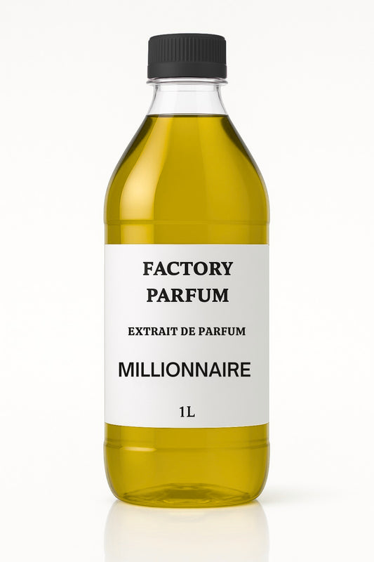 Extrait de parfum 1L MILLIONNAIRE