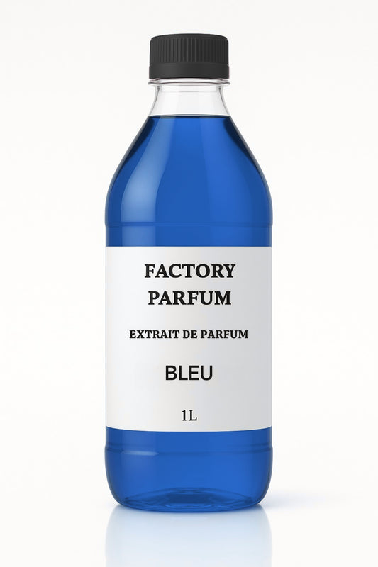 Extrait de parfum 1L BLEU