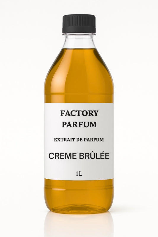 Extrait de parfum 1L CREME BRULEE