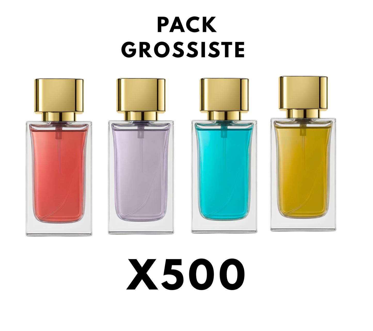 Pack grossiste 500 pièces