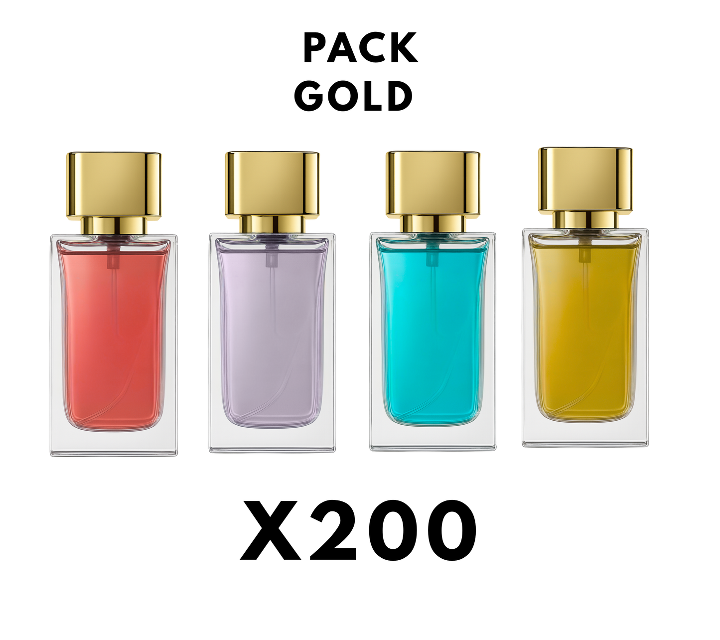 Pack gold 200 pièces