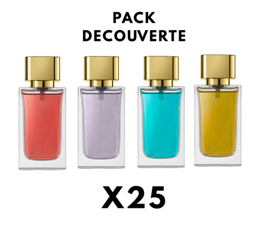 Pack découverte 25 pièces